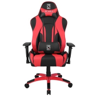 ZQRAcing HS08_BLACK-RED, Hyper Sport Series Gaming Office Chair-Black/Red, 2 Years Warranty