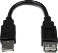 StarTech USBEXTAA6IN USB 2.0 Extension Adapter Cable A to A - M/F