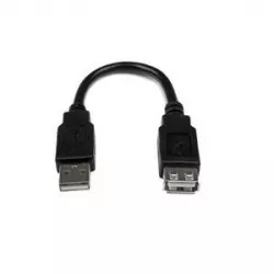 StarTech 6in USB 2 Extension Adapter Cable A to A - M/F - 6 inch USB A to A Extension Cable - 6in USB 2 Extension cord USBEXTAA6IN StarTech 6in USB 2 Extension Adapter Cable A to A - M/F - 6 inch USB A to A Extension Cable - 6in USB 2 Extension cord USBEXTAA6IN