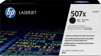 HP CE400X, 507X Black high yield Laserjet Toner Cartridge
