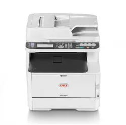 Oki MC363DN, COL A4 MFP 26-30PPM NETWORK AIRPRINT, GOOGLE CLOUD + WIRELESS CARD BUNDLE, 3 Year Oki MC363DN, COL A4 MFP 26-30PPM NETWORK AIRPRINT, GOOGLE CLOUD + WIRELESS CARD BUNDLE, 3 Year