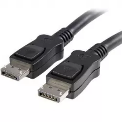 StarTech DisplayPort 1.2 Cable Latches 2m StarTech DisplayPort 1.2 Cable Latches 2m