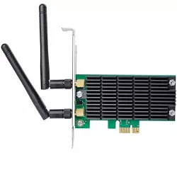 Tp-Link Archer T4E, AC1200 Wireless Dual Band PCI Express Adapter, 3 Years Tp-Link Archer T4E, AC1200 Wireless Dual Band PCI Express Adapter, 3 Years