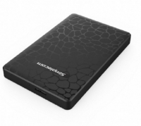 Simplecom SE101-Black, Compact, Tool Free Design, 2.5'' SATA to USB 3.0 HDD, SSD Enclosure,