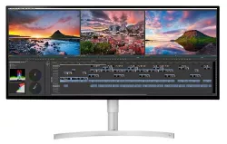 LG 34", 5120x2160, (16:9), 5ms, Curved Ultrawide Nano Ips, 5K Screen, Dci-P3, HDR600, Thunderbolt, HDMI, DisplayPort, USB-C, Height/Adjust, VESA, 3 Years LG 34", 5120x2160, (16:9), 5ms, Curved Ultrawide Nano Ips, 5K Screen, Dci-P3, HDR600, Thunderbolt, HDMI, DisplayPort, USB-C, Height/Adjust, VESA, 3 Years
