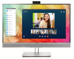 HP 27" 1920x1080, (16:9), 5ms, VGA+DP+HDMI+USB, Tilt, Swivel, Pivot, Height, WEBCAM, 3 Years HP 27" 1920x1080, (16:9), 5ms, VGA+DP+HDMI+USB, Tilt, Swivel, Pivot, Height, WEBCAM, 3 Years