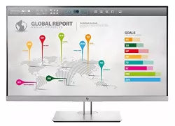 HP 27", 2560 x 1440, (16:9), Qhd Ips, Vga+Dp+Hdmi+Usb, Tilt, Swivel, Pivot, Height, 3 Years HP 27", 2560 x 1440, (16:9), Qhd Ips, Vga+Dp+Hdmi+Usb, Tilt, Swivel, Pivot, Height, 3 Years