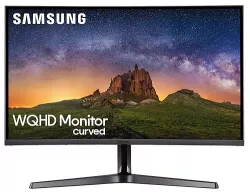 Samsung 27'',2560x1440, (16:09), 4ms, 2K Wqhd 1800R Curved, 144Hz, Dp, 2x Hdmi, Vesa, 3 Years Samsung 27'',2560x1440, (16:09), 4ms, 2K Wqhd 1800R Curved, 144Hz, Dp, 2x Hdmi, Vesa, 3 Years
