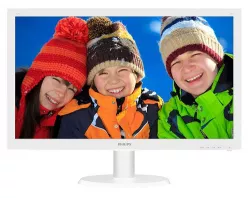 Philips 23.6", 1920x1080, (16:9), 8ms, LED Full HD, Hdmi Dvi, Vga Speakers Vesa Philips 23.6", 1920x1080, (16:9), 8ms, LED Full HD, Hdmi Dvi, Vga Speakers Vesa