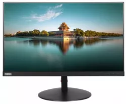 Lenovo 24", 1920x1080,T24I-10, 6ms, WLED IPS Anti-Glare Screen, VGA, DisplayPort, HDMI, Tilt, Swivel, Pivot, Height Adjust, 3 Years Lenovo 24", 1920x1080,T24I-10, 6ms, WLED IPS Anti-Glare Screen, VGA, DisplayPort, HDMI, Tilt, Swivel, Pivot, Height Adjust, 3 Years