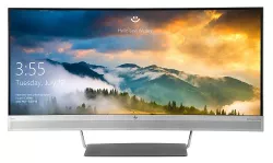 HP 34", 3440x1440, (21:9), 6ms, WQHD Curved Display, DisplayPort, HDMI, Webcam, Tilt, 3 Years HP 34", 3440x1440, (21:9), 6ms, WQHD Curved Display, DisplayPort, HDMI, Webcam, Tilt, 3 Years