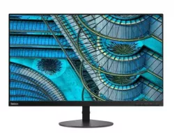 Lenovo 27", 1920x1080, (16:9), Thinkvision S27I-10, Tilt, In(VGA+HDMI), Out(AUDIO), Cables(HDMI+VGA), 3 Years Lenovo 27", 1920x1080, (16:9), Thinkvision S27I-10, Tilt, In(VGA+HDMI), Out(AUDIO), Cables(HDMI+VGA), 3 Years