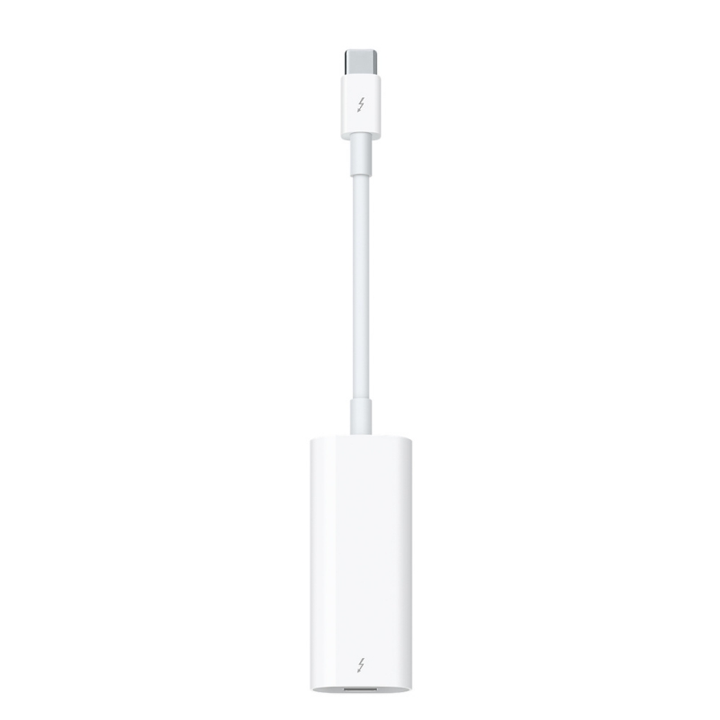 Apple MMEL2AM/A, Thunderbolt 3 (USBC) To Thunderbolt adapter 2
