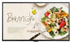 LG 49", 1920x1080, (16:9), 12ms, FHD LED, DSUB, DVI, HDMI, Serial, LAN, VESA, 3 Years LG 49", 1920x1080, (16:9), 12ms, FHD LED, DSUB, DVI, HDMI, Serial, LAN, VESA, 3 Years
