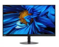 Lenovo 23.8", 1920x1080, (16:9), 4ms, Full HD, AG, VGA, HDMI, Tilt Stand, Cables, Raven Black, 3 Years Lenovo 23.8", 1920x1080, (16:9), 4ms, Full HD, AG, VGA, HDMI, Tilt Stand, Cables, Raven Black, 3 Years
