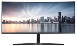 Samsung 34", 3440x1440, (21:9), 4ms, WQHD Curve LED, DisplayPort, HDMI, USB-C, VESA, Height/Adjust, 3 Years Samsung 34", 3440x1440, (21:9), 4ms, WQHD Curve LED, DisplayPort, HDMI, USB-C, VESA, Height/Adjust, 3 Years