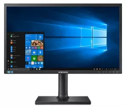 Samsung 24", 1920x1080, (16:9), LED, 5ms, D-SUB, DVI, DisplayPort, VESA, Height/Adjust, 3 Years Samsung 24", 1920x1080, (16:9), LED, 5ms, D-SUB, DVI, DisplayPort, VESA, Height/Adjust, 3 Years