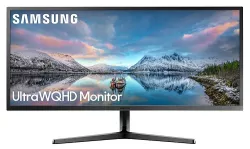 Samsung 34", 3440x1440, (21:9), 4ms, WQHD LED, HDMI, DisplayPort, VESA, 3 Years Samsung 34", 3440x1440, (21:9), 4ms, WQHD LED, HDMI, DisplayPort, VESA, 3 Years