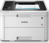 Brother HL-L3230CDW, LED Laser Printer, Singlefunction, Color, Pages Per Minute: Up to 24, Wireless/USB, 1 Year Warranty