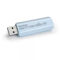 Avermedia 61A835XX00BL, A835 Volar Green HD USB Digital TV Tuner with Remote. H.264 / MPEG-2 HDTV up to 1080i. Watch TV on the go!, 1 Years Avermedia 61A835XX00BL, A835 Volar Green HD USB Digital TV Tuner with Remote. H.264 / MPEG-2 HDTV up to 1080i. Watch TV on the go!, 1 Years