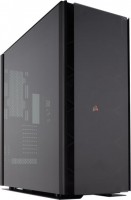 Corsair CC-9011148-WW, Obsidian Series 1000D, Full Tower, Tempered Glass,  Drive Bays: 5x3.5", 6x2.5", Expansion Slot: 10, Motherboard Support: Micro ATX/ATX/Mini ITX/E-ATX/SSI-EEB, Black