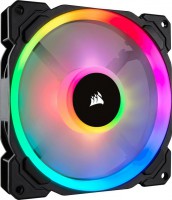 Corsair CO-9050073-WW, LL Series  LL140, Size: 140mm, PWM, Noise: 25 dBA, RGB