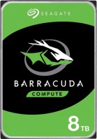Seagate ST8000DM004, Barracuda, 8TB, 3.5", SATA 6Gb/s, 5400RPM, 256MB Cache