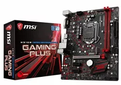 H310M Gaming Plus MATX Gaming H310M Gaming Plus MATX Gaming