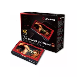 AVerMedia GC551, Live Gamer EXTREME 2, Captures up to 1080p 60FPS Max, Supported Resolutions up to 2160p, Supports up to 4Kp60FPS (Pass-Through Resolution), USB 3.1 (Gen 1) Type-C Interface, HDMI Outp AVerMedia GC551, Live Gamer EXTREME 2, Captures up to 1080p 60FPS Max, Supported Resolutions up to 2160p, Supports up to 4Kp60FPS (Pass-Through Resolution), USB 3.1 (Gen 1) Type-C Interface, HDMI Outp