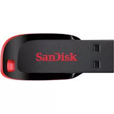 SanDisk 16GB Cruzer Blade USB Drive PR SanDisk 16GB Cruzer Blade USB Drive PR
