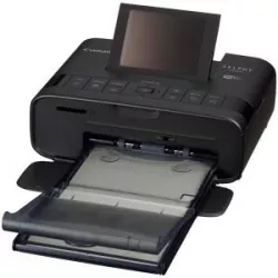 Canon CP1300BK, Selphy Black Compact Photo Printer, Wi-Fi with Direct Print, 1 Year Canon CP1300BK, Selphy Black Compact Photo Printer, Wi-Fi with Direct Print, 1 Year