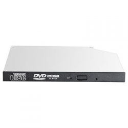 HPE 726536-B21,  9.5 mm SATA DVD-ROM Optical Drive, 1 Year Warranty