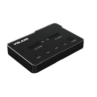 Volans VL-UCM2DS Aluminium 2-Bay USB-C (Gen 2) M.2 NVMe PCI-E SSD Docking Station with Clone