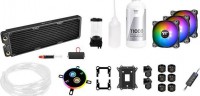 Thermaltake CL-W253-CU12SW-A, Pacific C360, 3xFan, 120mm, Intel/AMD, ARGB