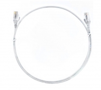 8Ware CAT6THINWH-3M, CAT6 Ultra Thin Slim Cable, Length: 3m, White, 3 Year Warranty