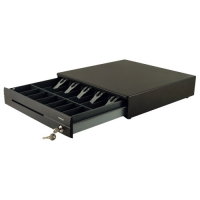 Posiflex PFCR3115B, CR3100 Cash Drawer With USB Interface, Black, 1 Year Warranty