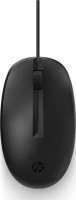 HPL 265A9AA, 125 Wired Mouse, 1200 dpi, USB Port, Black