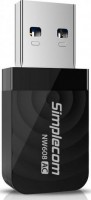 Simplecom NW608, AC1300 Dual Band USB 3.0 Wireless Adapter, 1 Year Warranty