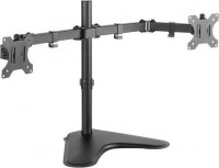 Tixx TIXX-DMM02FS, Desktop Monitor Mount Dual, Free Standing, Max Support 8Kg, 3 Year Warranty