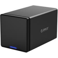 Orico NS400RU3, 4 Bay USB3.0 Hard Drive Enclosure with Raid, 1 Year