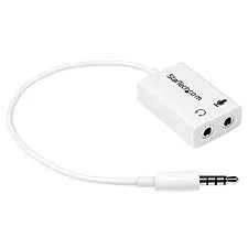 StarTech Headset Splitter Adapter M-F StarTech Headset Splitter Adapter M-F