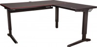 Thermaltake GGD-EDL-BKEINX-01, Toughdesk 500L RGB BattleStation Gaming Desk, L-Shaped Electric Height Adjustable, 2 Year Warranty