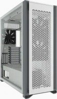 Corsair CC-9011219-WW, 7000D Airflow, Full-Tower, Tempered Glass, Drive Bays: 6x3.5", 4x2.5", Expansion Slot: 11, Motherboard Support: Micro ATX/ATX/Mini ITX/E-ATX, Pre-Installed Fan: 3x140mm, White