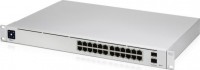 Ubiquiti USW-PRO-24-AU, Unifi Switch Pro, 1.3" Touch Screen, 24xGbE Ports, 2xSFP+ Ports, Layer 3, Managed,