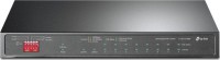 TP-Link TL-SG1210MP, 10-Port Gigabit Desktop Switch, 9xGigabit Ports, 1xSFP Port, Fanless