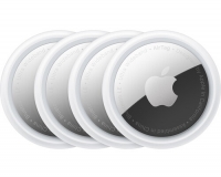 Apple MX542X/A, Airtag 4-Pack, Bluetooth Trackers, White, 1 Year Warranty