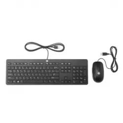 HP Slim USB Keyboard and Mouse T6T83AA HP Slim USB Keyboard and Mouse T6T83AA