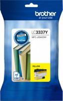Brothers LC-3337Y, Ink Cartridge, Compatible with: MFC-J5845DW, MFC-J6545DW, MFC-J5945DW, MFC-J6945DW, Up to 3,000 pages, Yellow