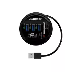Mbeat USB 3.0 Combination Hub Mbeat USB 3.0 Combination Hub
