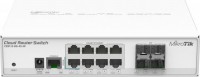 MikroTik CRS112-8P-4S-IN, Desktop-Rackmount, Cloud Router Switch, 4xSFP, 8xGbE, 10W